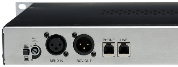 Telos HX1 Digital Hybrid Broadcast Phone Line Audio Console Interface TBU IFB-www.prostudioconnection.com