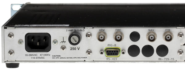 TrueTime Symmetricom XL-DC GPS OCXO 10Mhz GPSDO Oscillator LCD Clock IRIG-B 1PPS [Refurbished]-www.prostudioconnection.com
