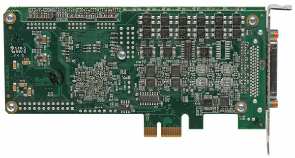 AudioScience ASI5741 Broadcast 4 Channel AES Digital PCIe Sound Card LOW PROFILE-www.prostudioconnection.com