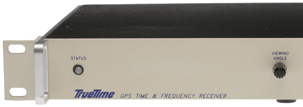 TrueTime Symmetricom XL-DC GPS 10MHz Oscillator IRIG-B Timecode LCD w PPO Option [Refurbished]-www.prostudioconnection.com