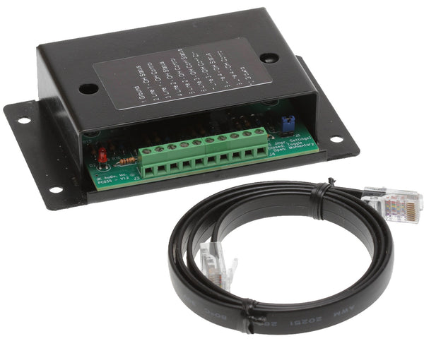 JK Audio Remote Control Interface Unit for Innkeeper 1X, 2, 4 Phone Hybrid PC035-www.prostudioconnection.com