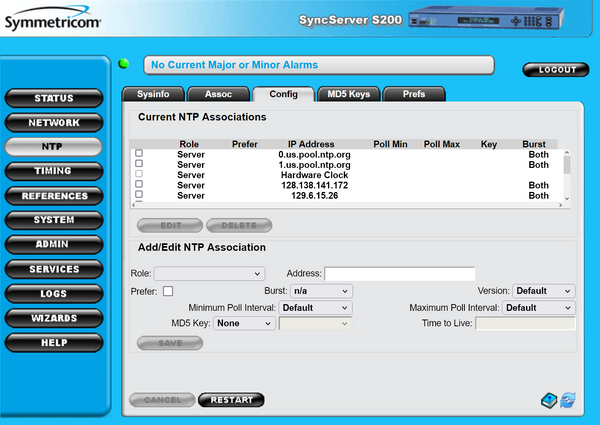 NEW Symmetricom SyncServer S200 OCXO ublox UPGRADED GPS NTP Network Time Server-www.prostudioconnection.com