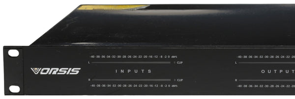 Wheatstone Vorsis M-2 AES Digital 96KHz Voice Processor Preamp Compressor M2 [Used]-www.prostudioconnection.com