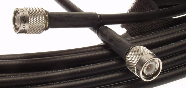 50 Feet LMR-240 Low Loss Antenna RF Coax Cable TNC-Male to TNC-Male 50 Ohm • NEW-www.prostudioconnection.com