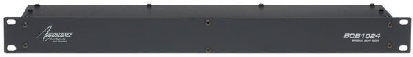 AudioScience BOB1024 Sound Card XLR Breakout Box Rackmount w 50 Pin Analog Cable-www.prostudioconnection.com