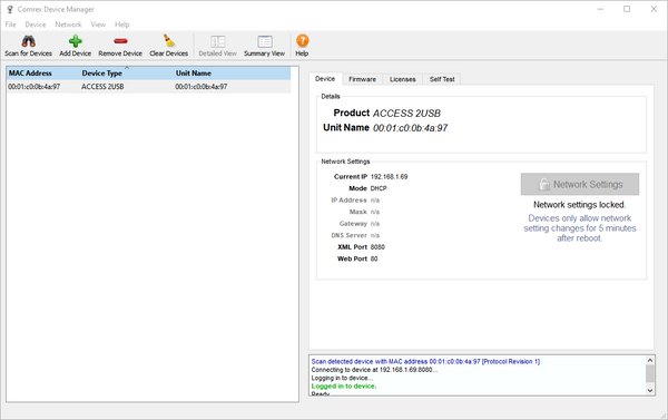 Comrex ACCESS 2USB Audio Over IP Codec Internet Transmission Endpoint w/ TS-www.prostudioconnection.com