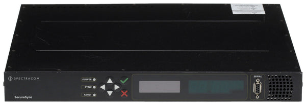 Spectracom SecureSync 213 OCXO NTP Network Time Server GPS 10MHz Oscillator-www.prostudioconnection.com