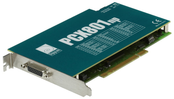Digigram PCX801np AES/EBU Digital Audio Broadcast Multichannel Sound Card (NEW)-www.prostudioconnection.com