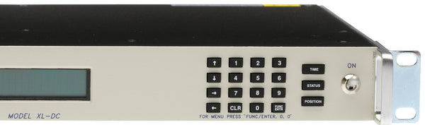 TrueTime Symmetricom XL-DC GPS Disciplined 10MHz Oscillator Quad IRIG-B Timecode [Used]-www.prostudioconnection.com