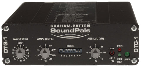 Graham Patten SoundPals DTG-1 AES/EBU Digital Audio Test Tone Signal Generator-www.prostudioconnection.com