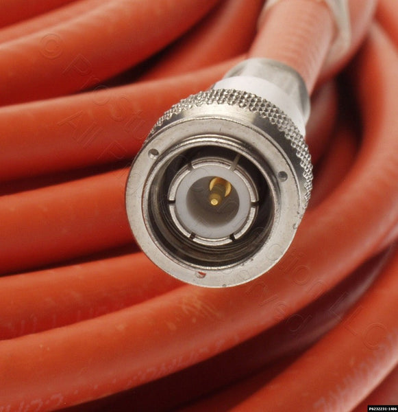 150' LMR-300-LLPL Low Loss Plenum RG8X 50 Ohm Times Microwave Coaxial TNC to BNC-www.prostudioconnection.com