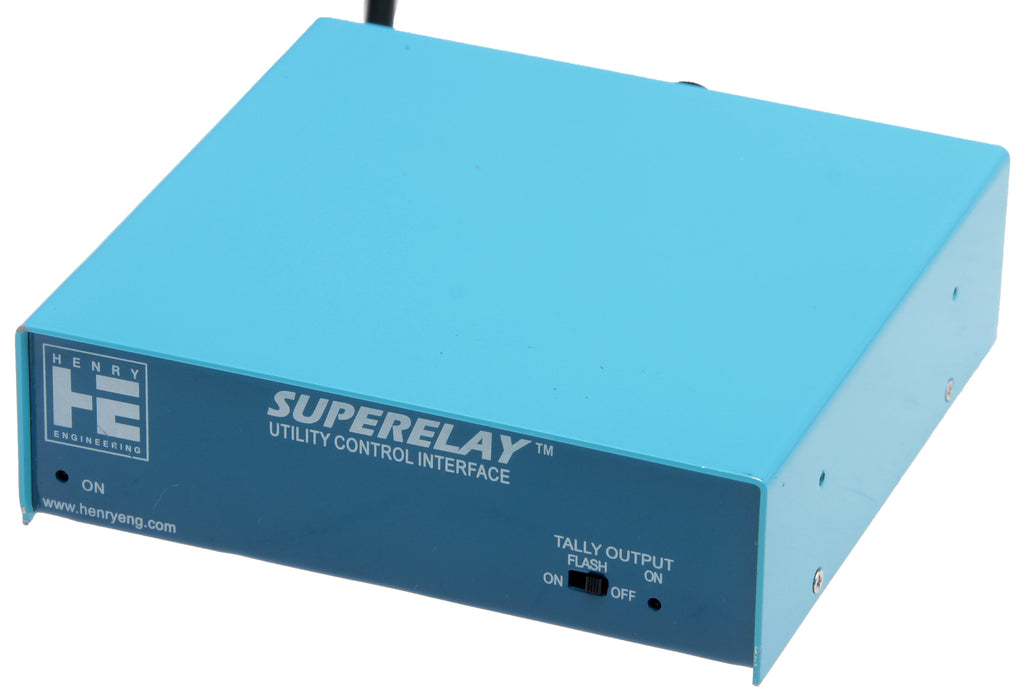 Gpi Switch Henry Engineering Superelay On The Air Light Tally Lamp Switch GPI Con ...