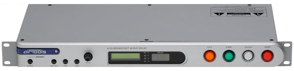 Symetrix Airtools 6100 Profanity Delay AES Digital Audio Broadcast DUMP Button-www.prostudioconnection.com