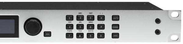 Telos Z/IP ONE w/ AES Remote Codec Audio Over IP Internet Transmission Endpoint-www.prostudioconnection.com