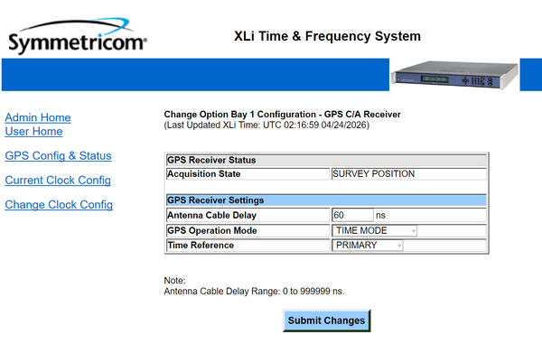 Symmetricom XLi GPS OCXO 10MHz Oscillator NTP Time Server w/ PPO TIET Freq Meas [Used]-www.prostudioconnection.com