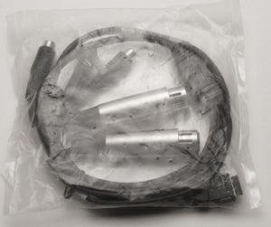 Digigram PCXpocket AD V2 XLR RCA Breakout Cable SC135500302 • NEW/SEALED [Used]-www.prostudioconnection.com