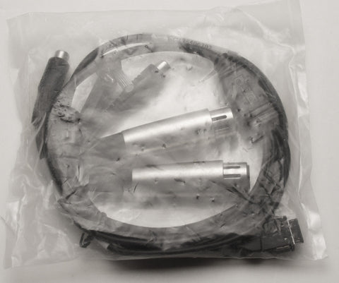 Digigram PCXpocket AD V2 XLR RCA Breakout Cable SC135500302 • NEW/SEALED [Used]-www.prostudioconnection.com