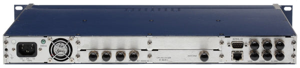 Symmetricom XLi OCXO UPGRADED GPS 10MHz LPN Oscillator NTP Time Server IRIG-B-www.prostudioconnection.com