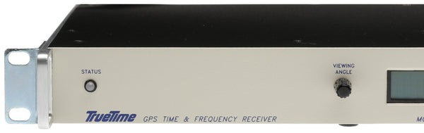 TrueTime Symmetricom XL-DC GPS Disciplined 10MHz Oscillator Quad IRIG-B Timecode [Used]-www.prostudioconnection.com