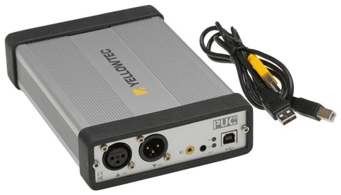 YellowTec YT4240 PUC2 Lite USB to AES Digital Audio XLR Interface Adapter-www.prostudioconnection.com