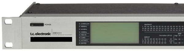 TC Electronic DBMax AES Digital Audio Broadcast Processor Multiband Maximizer-www.prostudioconnection.com