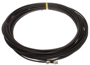75 Feet Belden 9104 RG59 75 Ohm RF Coax BNC Male to TNC Male GPS TV CATV Antenna-www.prostudioconnection.com