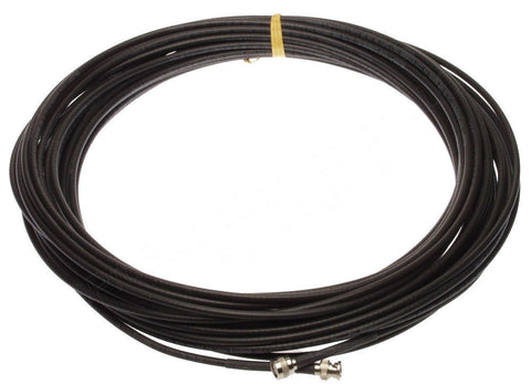 75 Feet Belden 9104 RG59 75 Ohm RF Coax BNC Male to TNC Male GPS TV CATV Antenna-www.prostudioconnection.com