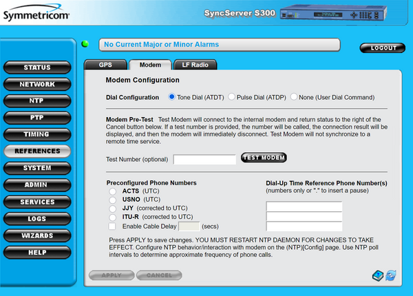 Symmetricom SyncServer S300 PTP UPGRADED GPS NTP Network Time Server NEW DISPLAY-www.prostudioconnection.com