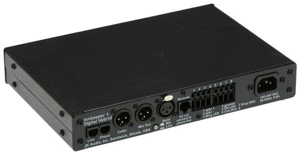 JK Audio Innkeeper 1 Digital Hybrid Broadcast Host Phone Interface * FOR PARTS * [For Parts]-www.prostudioconnection.com