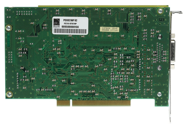 Digigram PCX821np v2 AES/EBU Digital Audio Broadcast Multichannel Sound Card [Used]-www.prostudioconnection.com