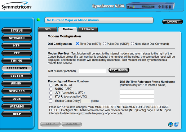 Symmetricom SyncServer PTP S300 UPGRADED GPS IEEE-1588 NTP Network Time Server-www.prostudioconnection.com