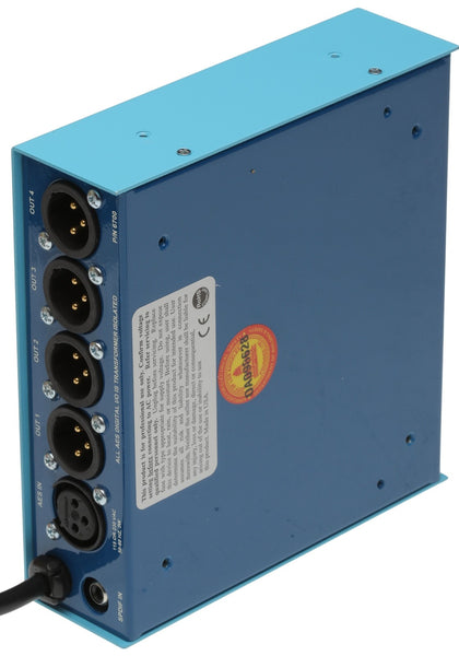 Henry Engineering 2x4 S/PDIF AES XLR Digital Audio Distribution Amplifier 6700-www.prostudioconnection.com