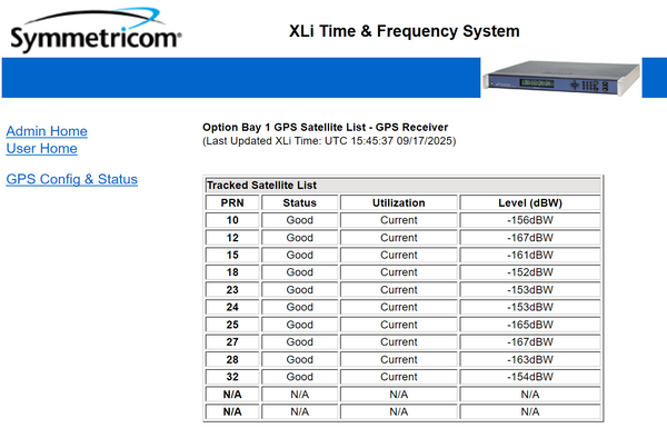 Symmetricom XLi OCXO UPGRADED GPS 10MHz LPN Oscillator NTP Time Server LOADED!!-www.prostudioconnection.com