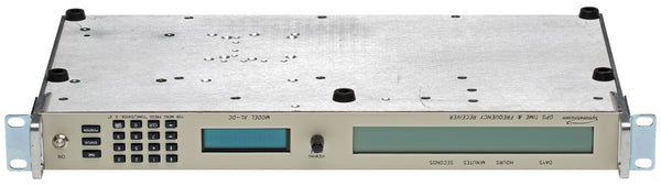 TrueTime Symmetricom XL-DC GPS OCXO 10Mhz GPSDO Oscillator LCD Clock IRIG-B 1PPS [Refurbished]-www.prostudioconnection.com