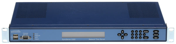 Symmetricom SyncServer PTP S300 UPGRADED GPS NTP Network Time Server NEW DISPLAY-www.prostudioconnection.com