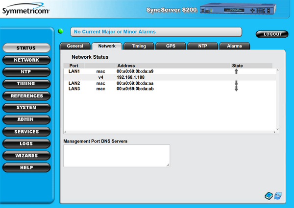 NEW Symmetricom Syncserver UPGRADED GPS S200 NTP Network Time Server *DC POWER*-www.prostudioconnection.com