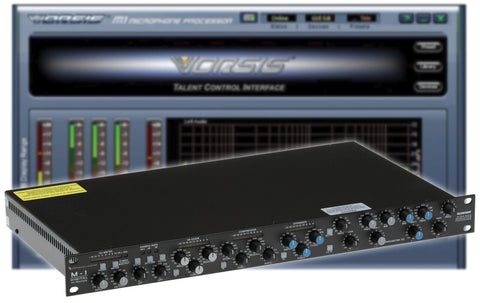 Wheatstone Vorsis M-1 AES Digital 96KHz Voice Processor Preamp Compressor M1-www.prostudioconnection.com