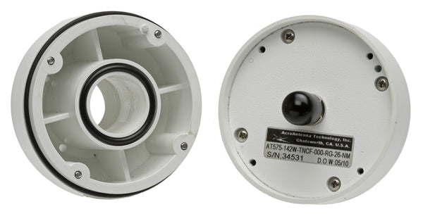 AeroAntenna Symmetricom GPS Antenna 26dB 5V-12V TNC AT575-142W-TNCF-000-RG-26-NM-www.prostudioconnection.com