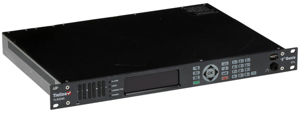 Tieline TLR5200 Genie 24Bit 96KHz Redundant STL Audio Over IP Internet Codec-www.prostudioconnection.com