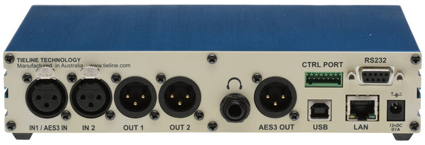 Tieline Bridge-IT Audio Over IP AAC Codec Internet AoIP SIP Endpoint TLB5100-www.prostudioconnection.com