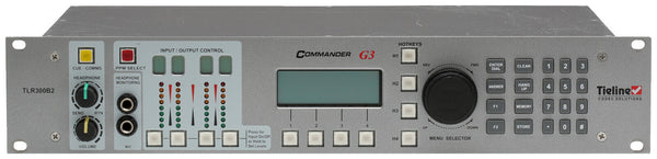 Tieline TLR300B2 Commander G3 IP POTS/PSTN Broadcast Audio Codec Rackmount AoIP-www.prostudioconnection.com