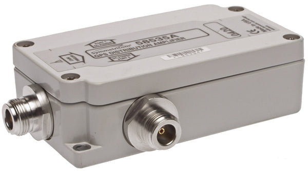 Symmetricom 58535A GPS 1:2 Input 2-Way Active Antenna Signal Splitter N Male NEW-www.prostudioconnection.com