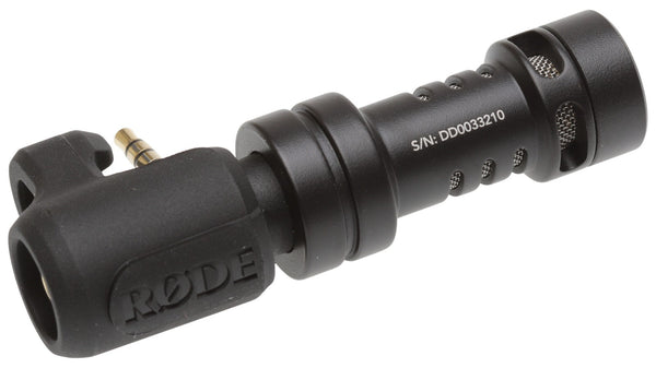 Rode VideoMic Me Directional Shotgun Microphone TRRS Analog iPhone iPad Devices [Used]-www.prostudioconnection.com