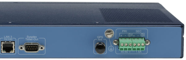 NEW Symmetricom Syncserver UPGRADED GPS S200 NTP Network Time Server *DC POWER*-www.prostudioconnection.com