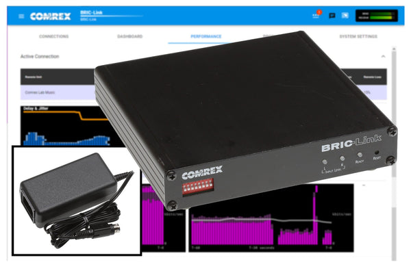 Comrex BRIC-Link Classic Broadcast Audio Over IP Digital Opus AAC Codec SIP-www.prostudioconnection.com