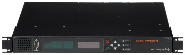Spectracom 9483 NENA NetClock OCXO GPS GLONASS Galileo NTP Network Time Server-www.prostudioconnection.com