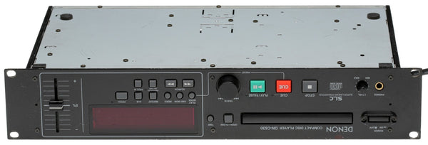 Denon DN-C630 Professional Rackmount CD Player SPDIF Balanced Analog XLR w/Pitch [Used]-www.prostudioconnection.com