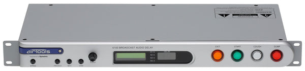Symetrix Airtools 6100 AES Digital Audio Broadcast Profanity Delay DUMP Button-www.prostudioconnection.com