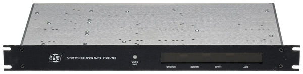 ESE ES-185U GPS Satellite SMPTE/EBU TC90 Serial Timecode Source LED Atomic Clock [Used]-www.prostudioconnection.com