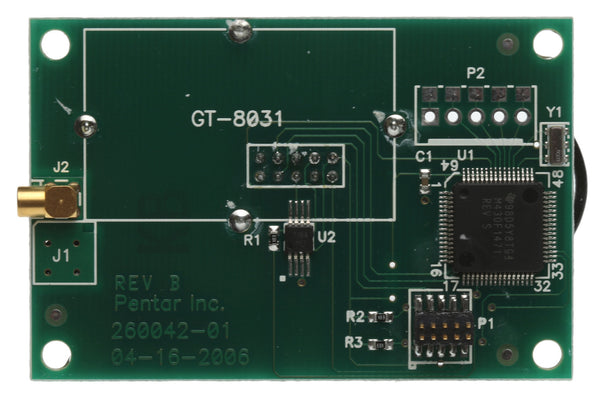 GPS Receiver Card Motorola M12+ Furuno GT-8031 Pentar SA101 /Good TIME Bad DATE [Used]-www.prostudioconnection.com